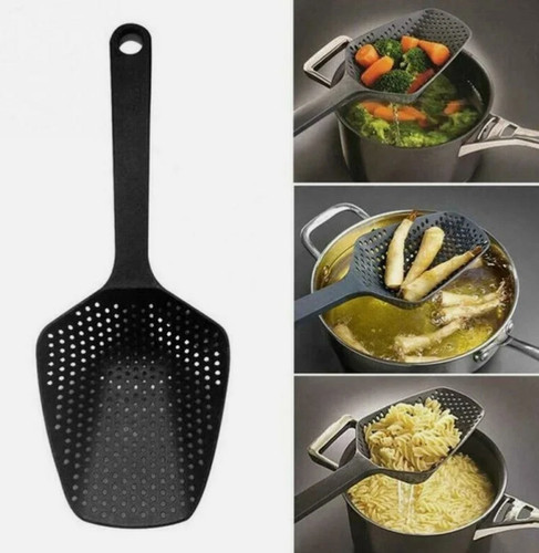 Food strainer scoop large - strainer,