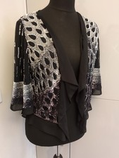 Per Una Speziale Size 14 Embellished Sequinned Evening Party Jacket