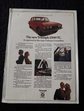 British Leyland TRIUMPH 2500TC