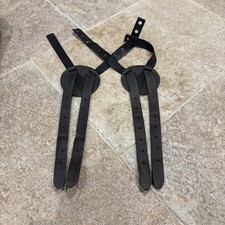 wow saddle straps brown  