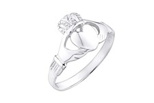 925 Sterling Silver Claddagh