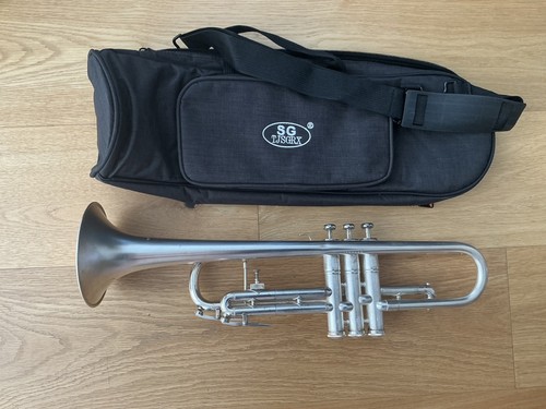 Besson trumpet 1979 satin - trumpet,