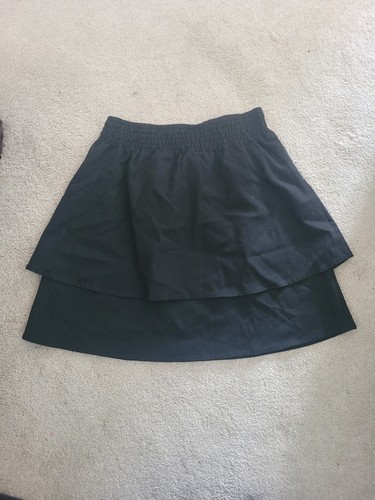 Asda girls black school - school, skirt
