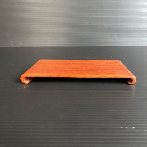 Japanese wooden stand table - japanese,