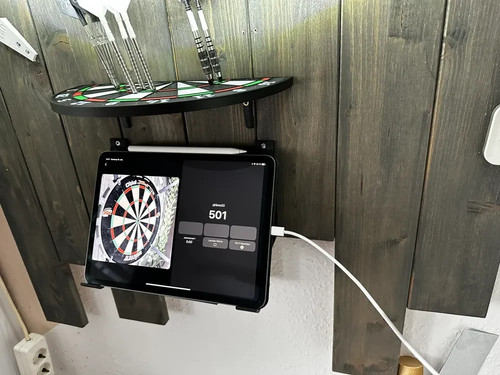 Dartboard ipad holder mount - mount, |
