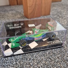 MINICHAMPS 1:43 JORDAN 191