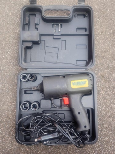 Wheel nut gun changer 12v - gun,