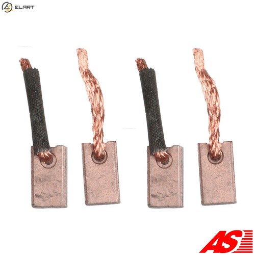 Carbon brush starter - carbon,