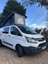 FORD TRANSIT CUSTOM CAMPER VAN