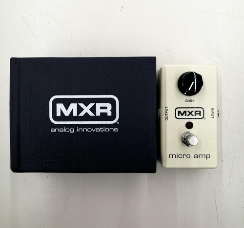 Mxr micro amp m133m clean - amp,
