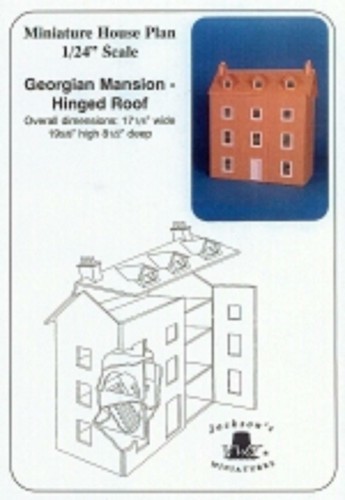 Dolls house plans - house, build
