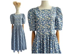 Vintage Laura Ashley Blue