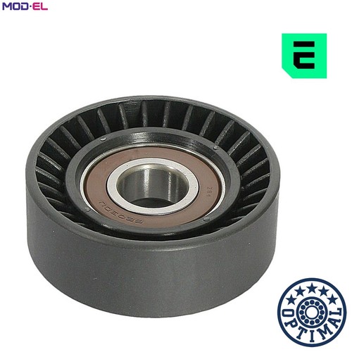 Tensioner pulley vribbed - tensioner,