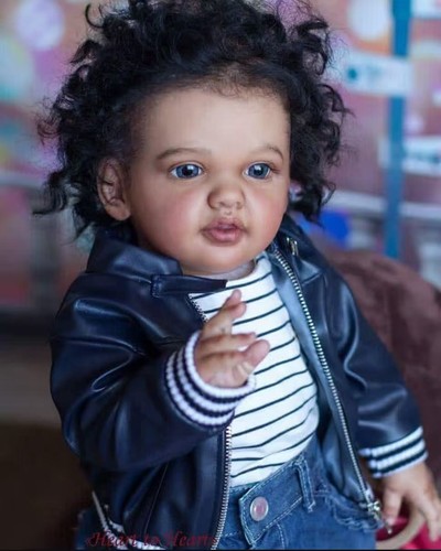 26in painted toddler - toddler, reborn