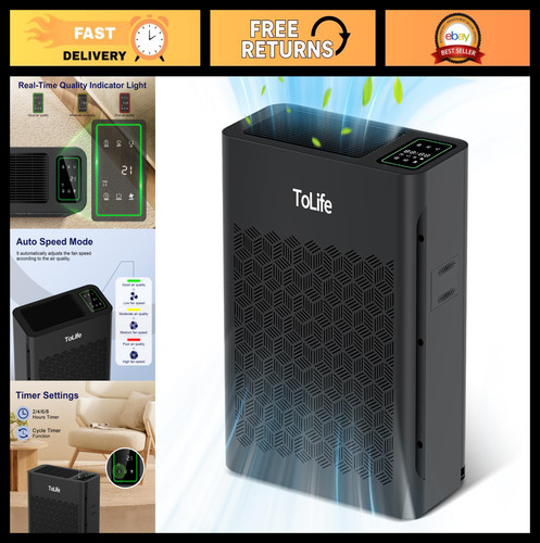 Air purifier for - air, large