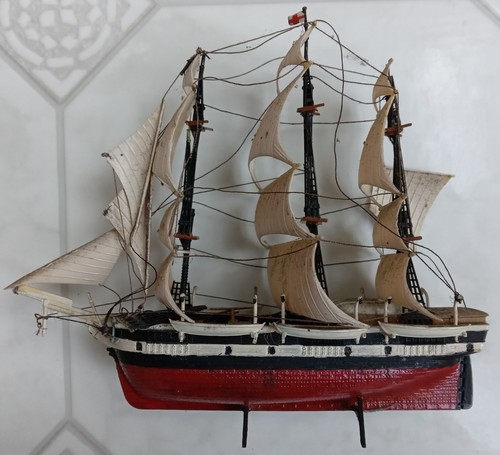 Plastic model three - model, three-masted