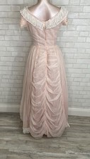 Vintage Pink Pearly Victorian
