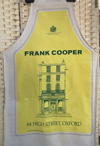 Frank cooper vintage - cooper, apron