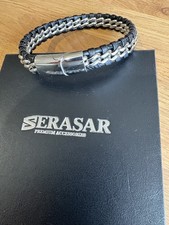MENS  BRACELET WITH MAGNETIC CLOSURE BY SERASAR