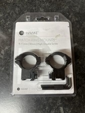 Hawke Match Ring Mounts 9-11mm