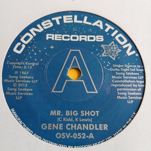 Gene chandler mr big - -,