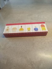 Vintage Designer Collection Miniature Perfumes Set Of 6  Boxed
