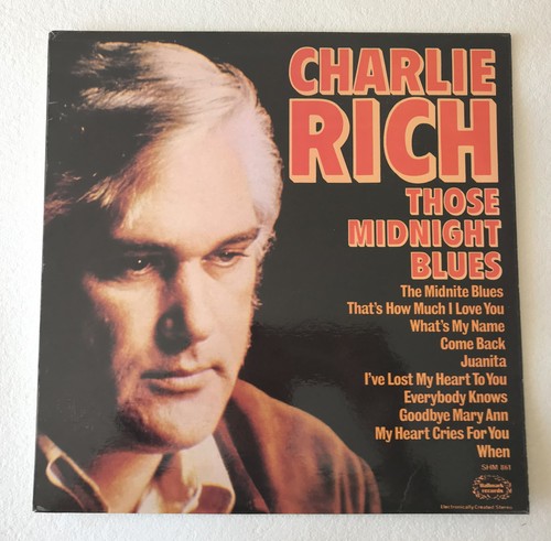 Charlie rich those midnight - -,