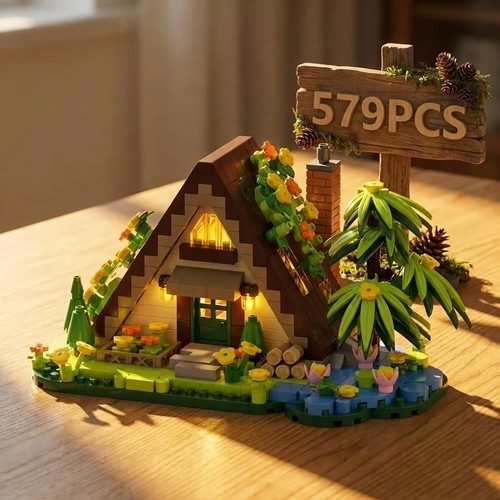 479pcs diy forest - 479pcs,
