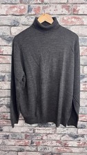 John Smedley Men’s Grey Roll