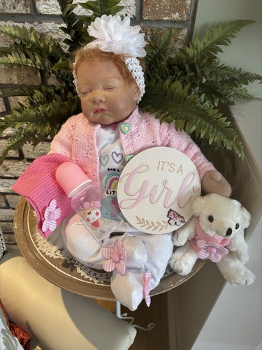 Reborn cuddle baby woodlands - cuddle,
