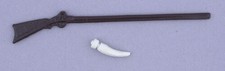 Metal toy rifle powder - &,