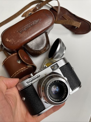 Voigtlander vito 35mm film - voigtlander, b