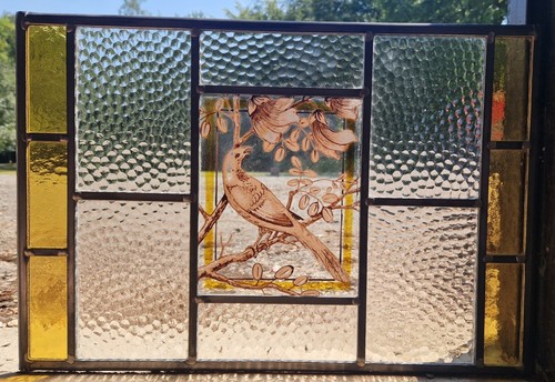 Stained glass panel - stained,