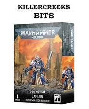 40K Space Marines Captain in