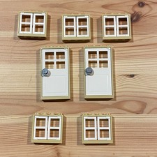 Lego - Doors And Windows - 2