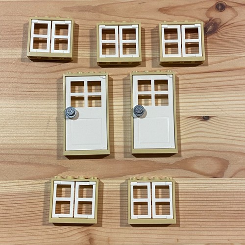 Lego doors and windows 2 - -,