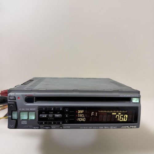 Alpine cda 7841j - alpine, tda-5648