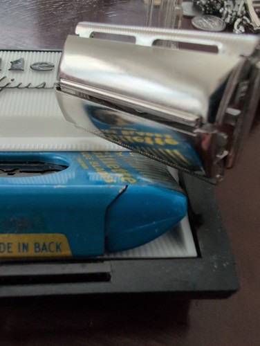 Vintage gillette razor fatboy - razor,