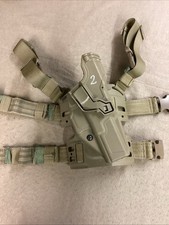 British Military Glock 17 holster and Thigh Rig HERRICK issue SF GWOT G17 SBS