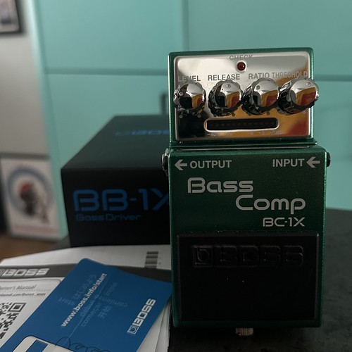 Boss bass comp - bc-1x,