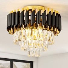 Crystal Ceiling Light