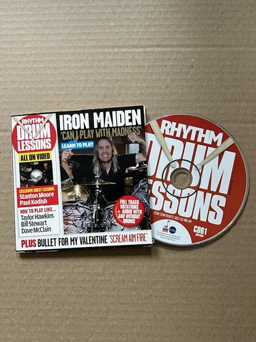 Rhythm drum lessons july - cd,