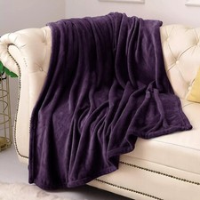 Soft Fleece Mink Throw Blanket