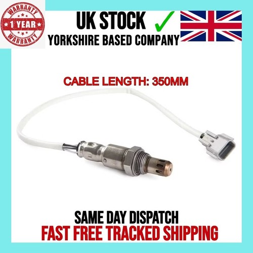 New lambda oxygen sensor - oxygen, o2