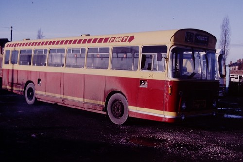 1988 original bus slide - 1988,