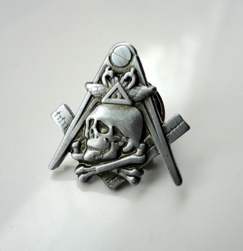 Freemason skull cross bones - skull,