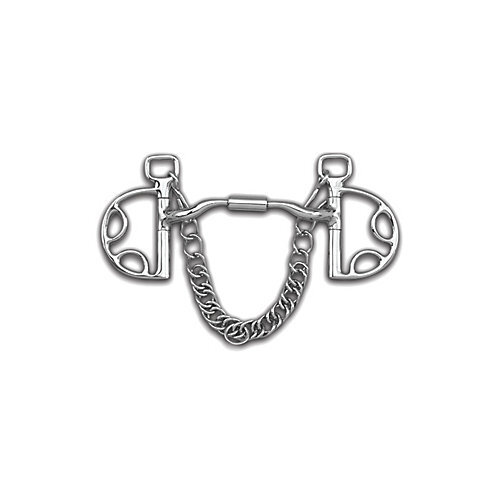 Myler kimberwick low - ss, port