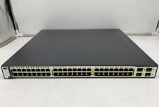CISCO WS-C3750G-48TS-S Catalyst 3750 48 10/100/1000T + 4 - FREE UK SHIPPING!