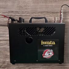 Iwata Power Jet Pro Professional Dual Airbrush Compressor IS-975 - Latest Model