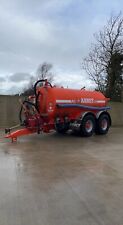 Abbey 3000 gallon tanker rear steer axle 650 wheels doda pump and dci arm 
